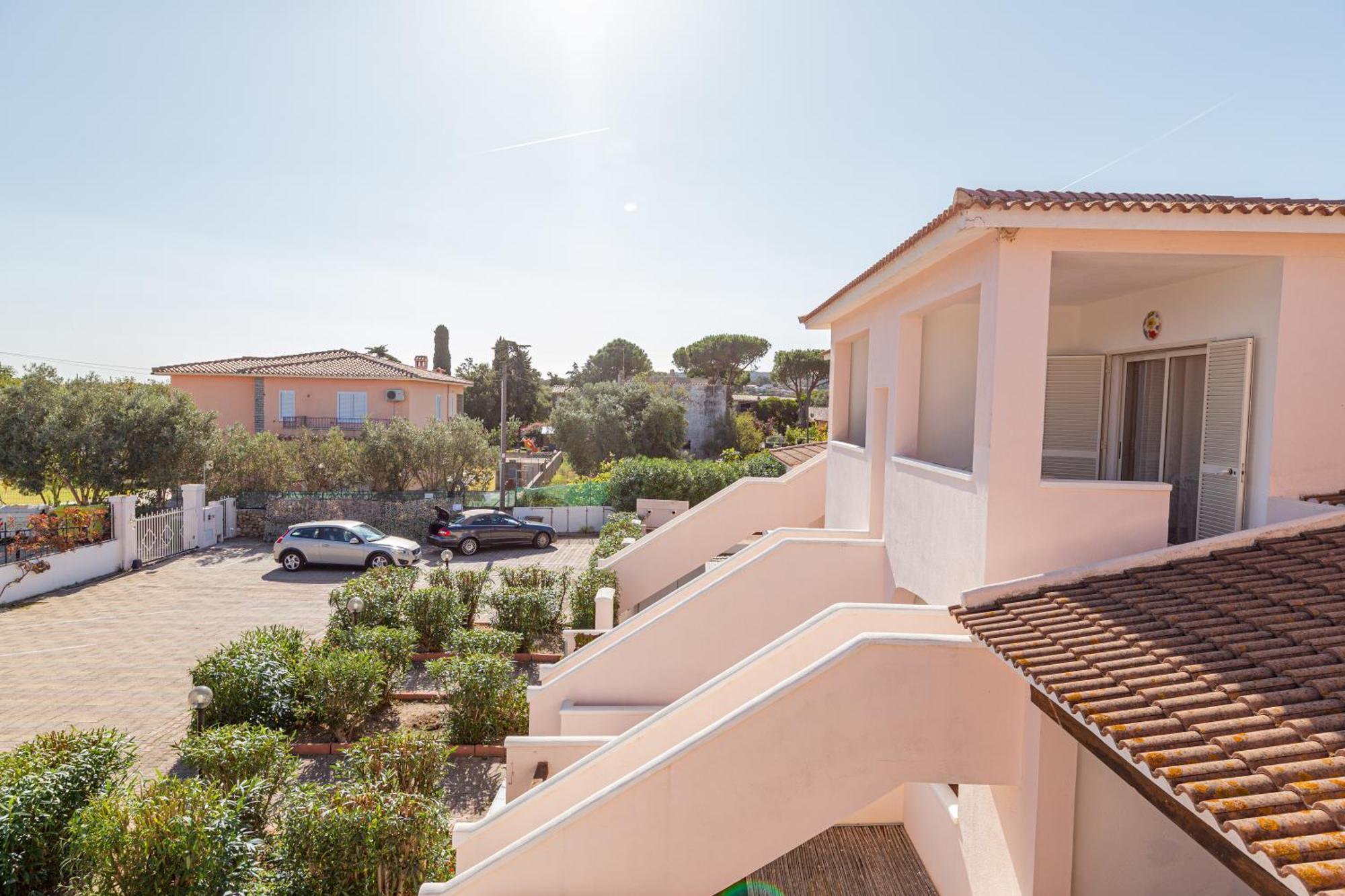 Residence Arcobaleno San Teodoro  Exteriör bild